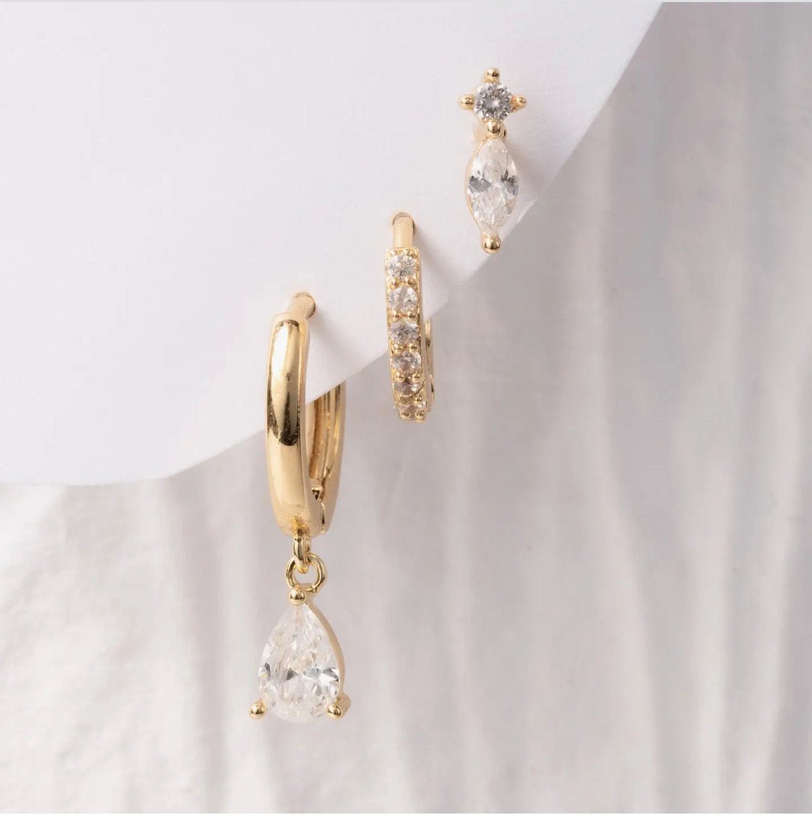 Finn Earrings - The Nines