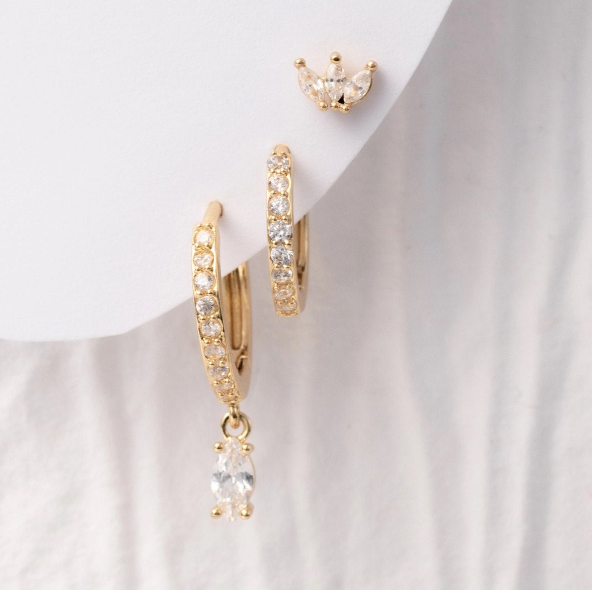 Malone Earrings - The Nines