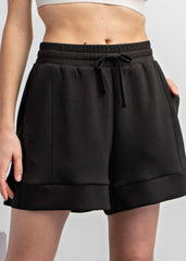 Scuba Casual & Comfy Shorts - 3 Colors!