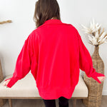 Tamika Henley Sweatshirt - 2 colors! - The Nines