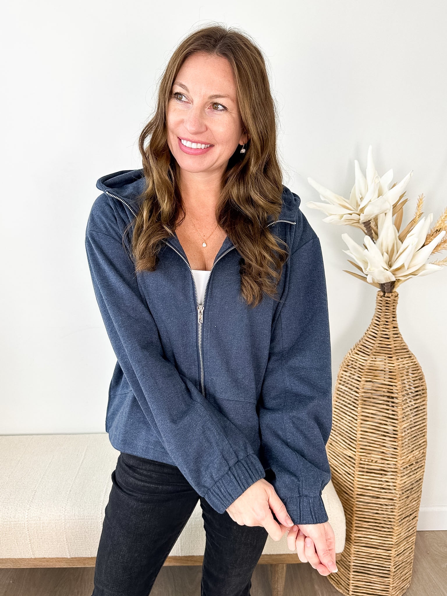 Laid Back Layers Jacket - 2 colors!