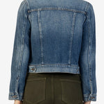 KUT Julia Crop Denim Capitalized Wash Jacket - FINAL SALE! - The Nines