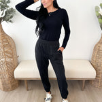 Brushed Fleece Jogger Sweatpant - The Nines