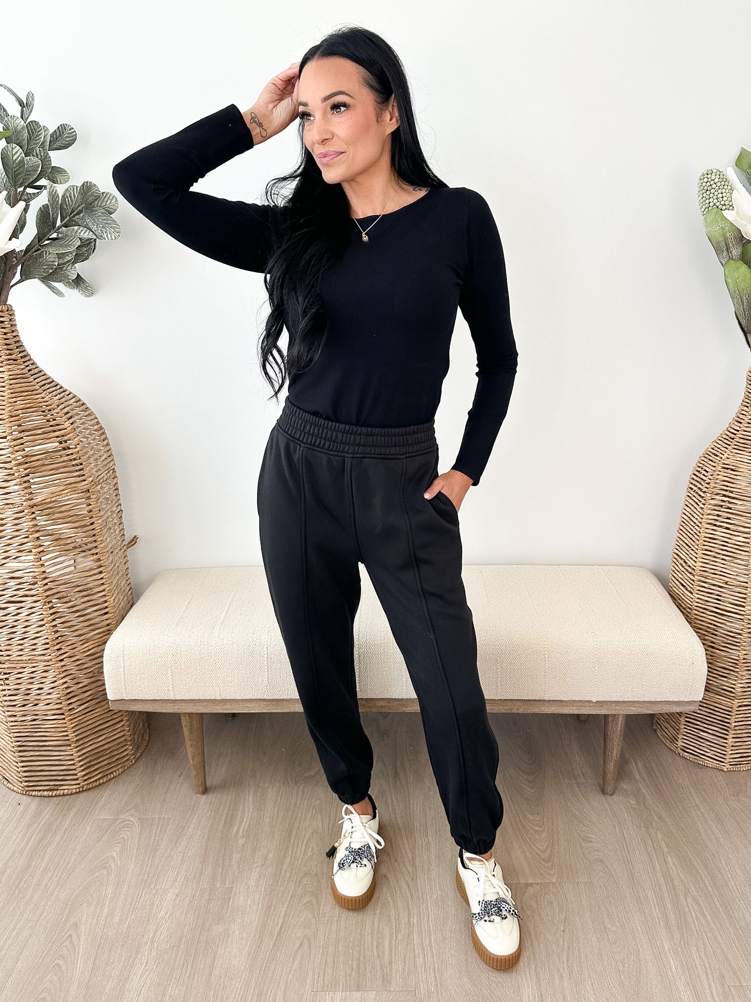 Brushed Fleece Jogger Sweatpant