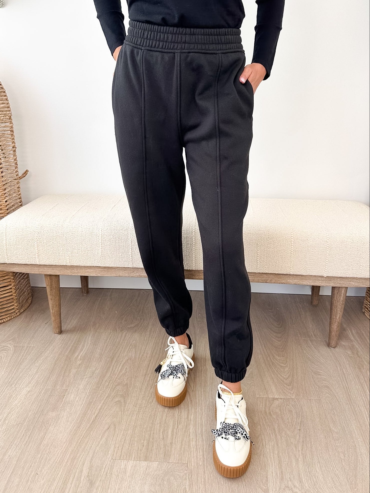 Brushed Fleece Jogger Sweatpant - The Nines