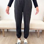 Brushed Fleece Jogger Sweatpant - The Nines