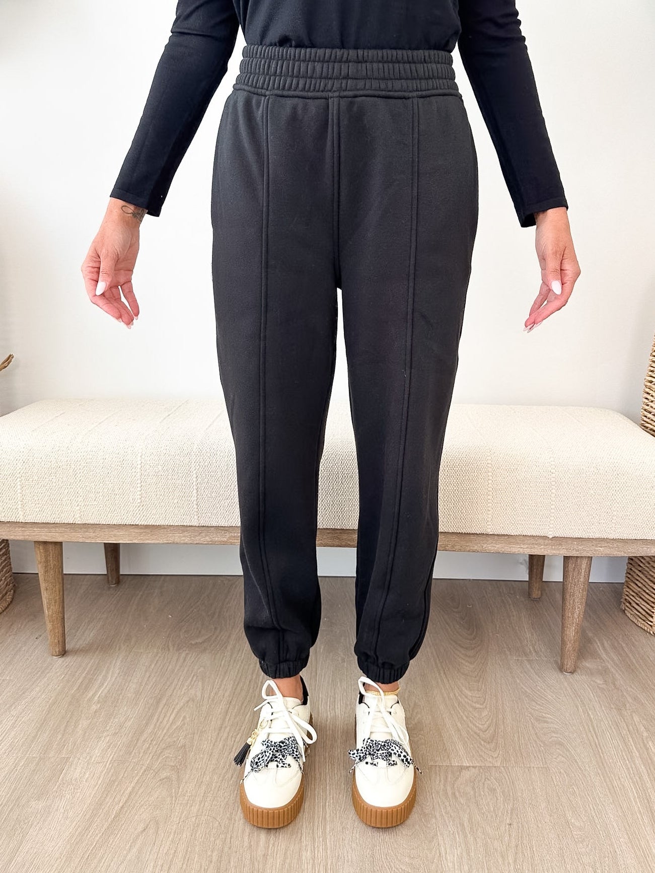 Brushed Fleece Jogger Sweatpant - The Nines