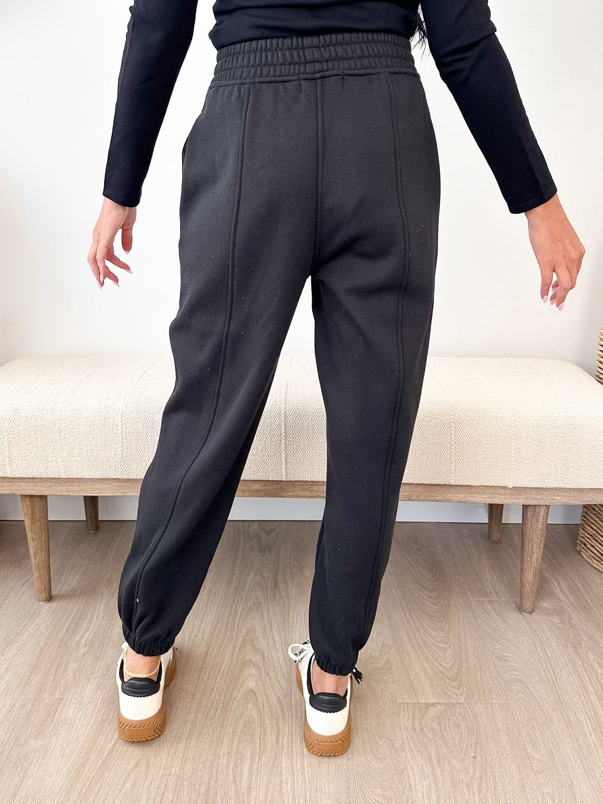 Brushed Fleece Jogger Sweatpant - The Nines
