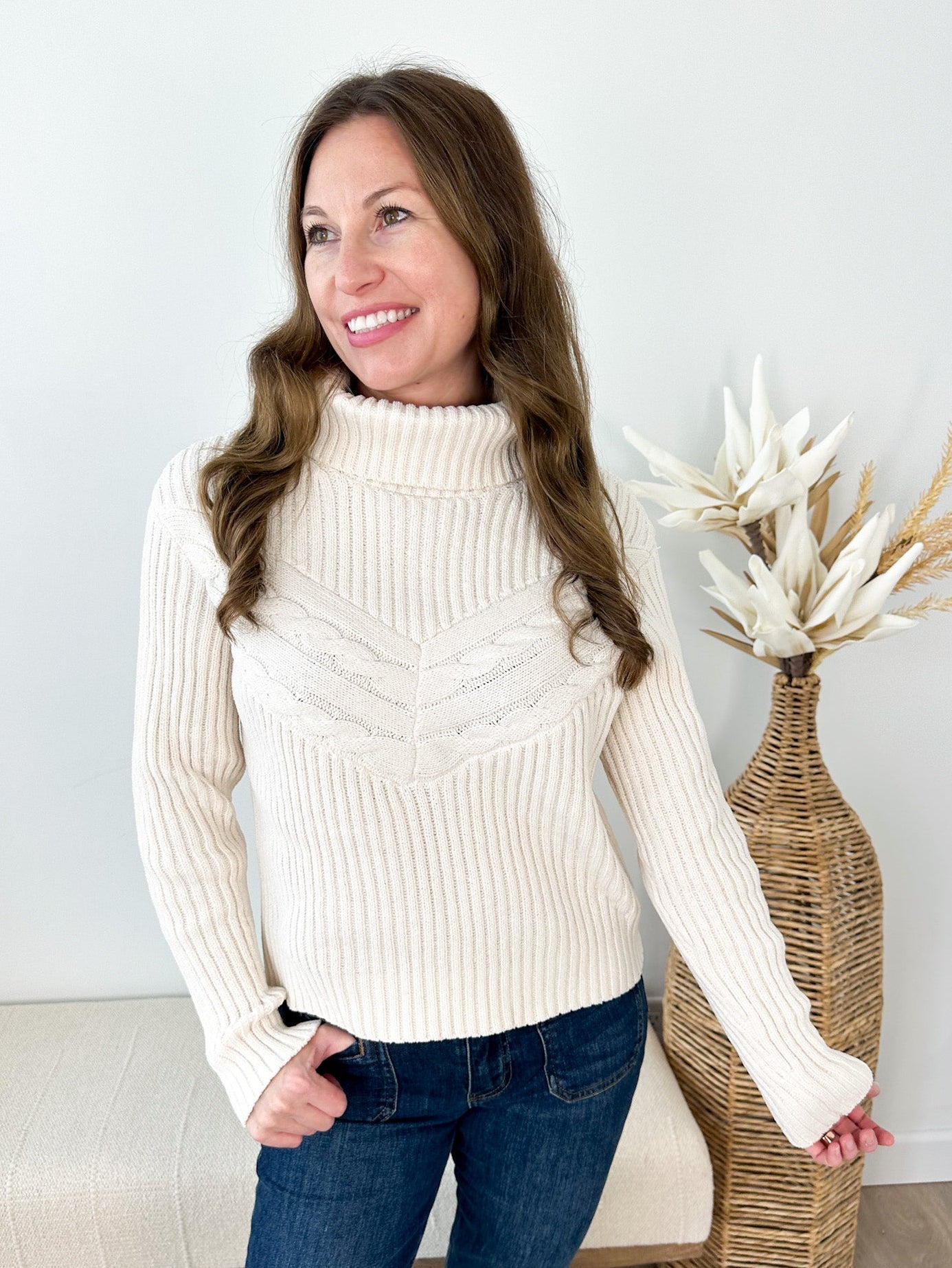 Winter Retreat Sweater - 3 colors! - The Nines