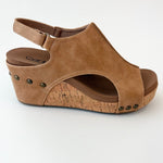 Corkys Carley Sandal - Caramel - The Nines