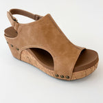 Corkys Carley Sandal - Caramel - The Nines