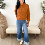 Hearth Henley Pullover - The Nines