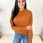Hearth Henley Pullover - The Nines