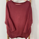 Scuba Long Sleeve Dolman Tops - 7 Colors! - The Nines