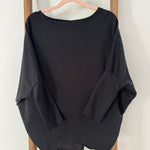 Scuba Long Sleeve Dolman Tops - 7 Colors! - The Nines