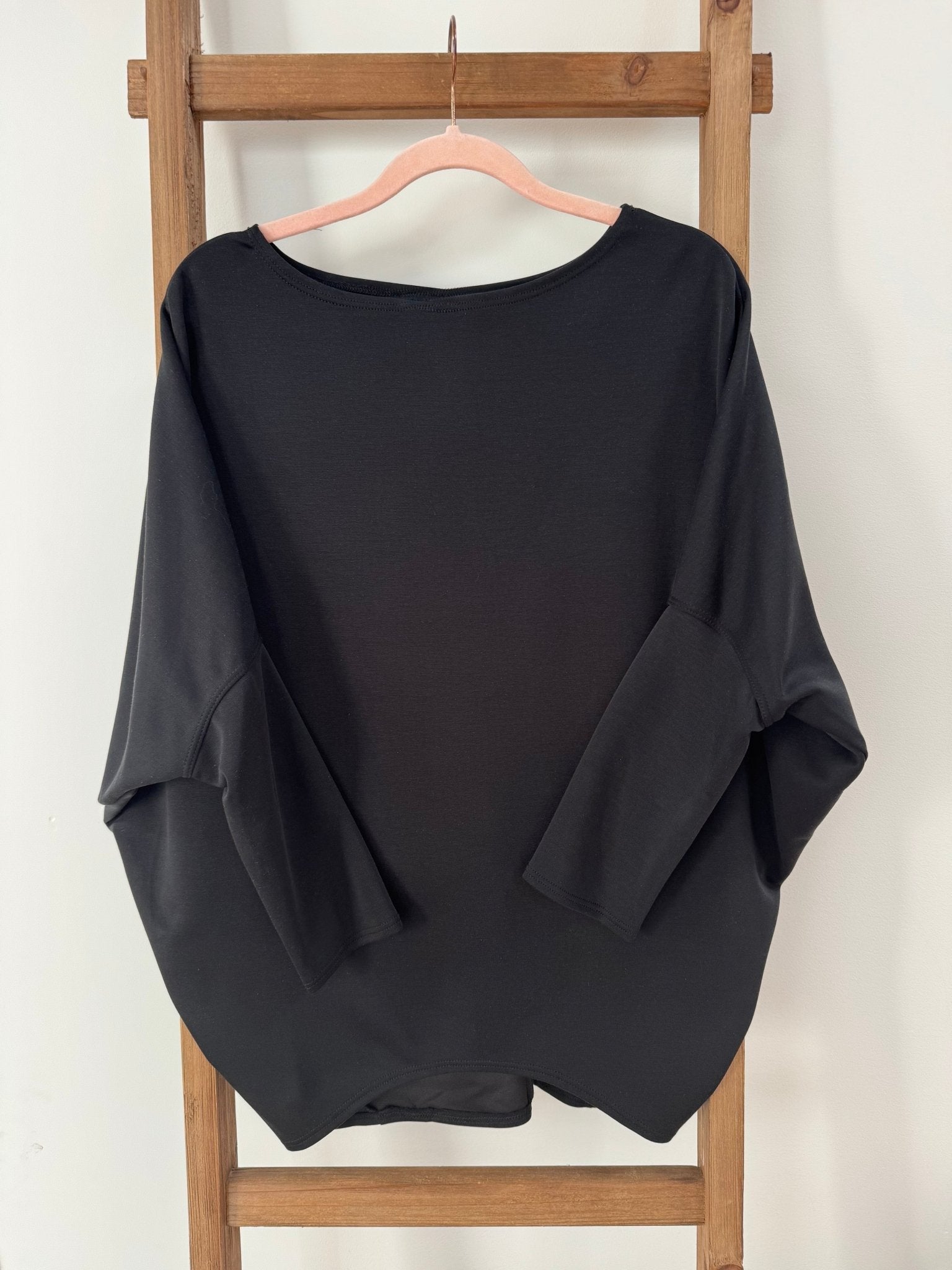 Scuba Long Sleeve Dolman Tops - 7 Colors! - The Nines