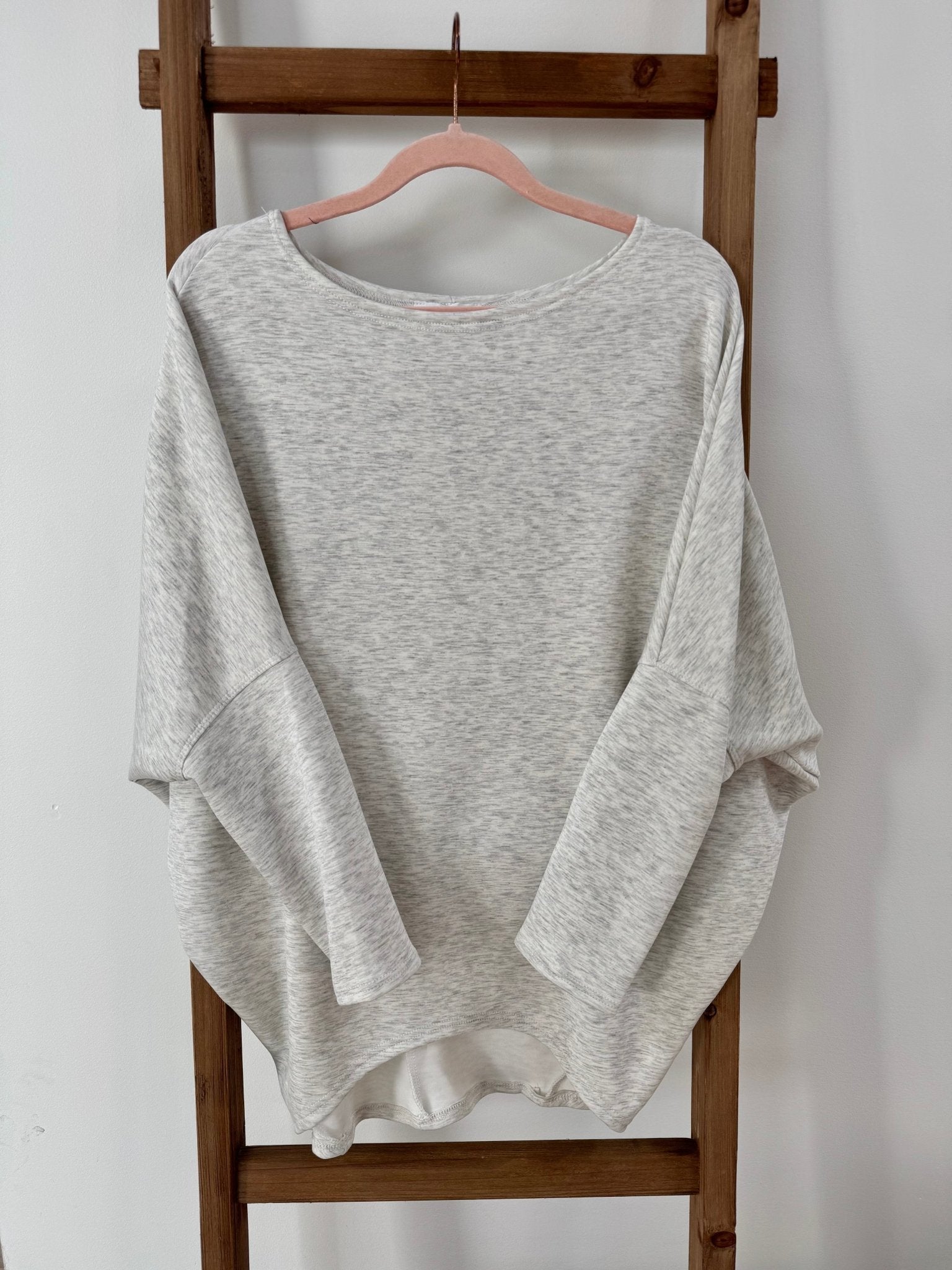 Scuba Long Sleeve Dolman Tops - 7 Colors! - The Nines