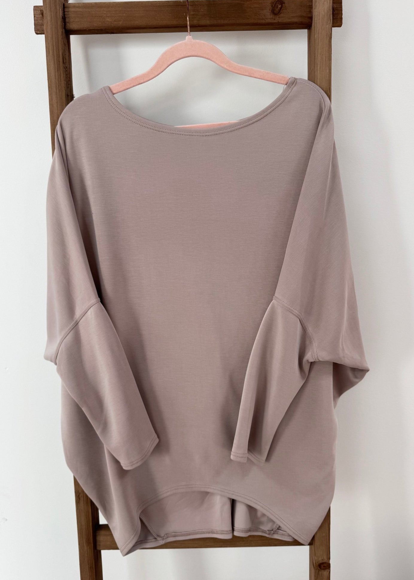 Scuba Long Sleeve Dolman Tops - 7 Colors! - The Nines