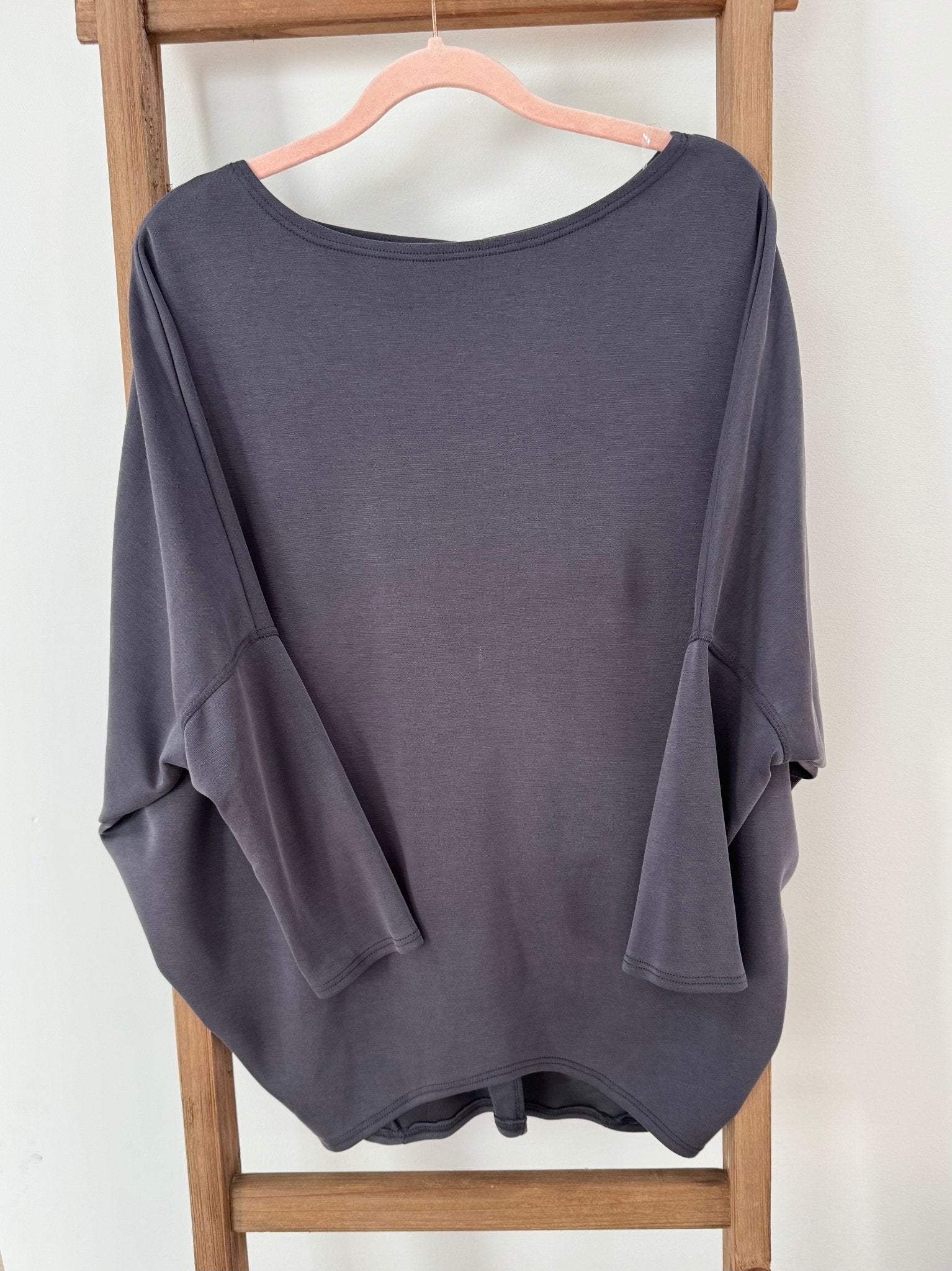 Scuba Long Sleeve Dolman Tops - 7 Colors! - The Nines