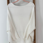 Scuba Long Sleeve Dolman Tops - 7 Colors! - The Nines
