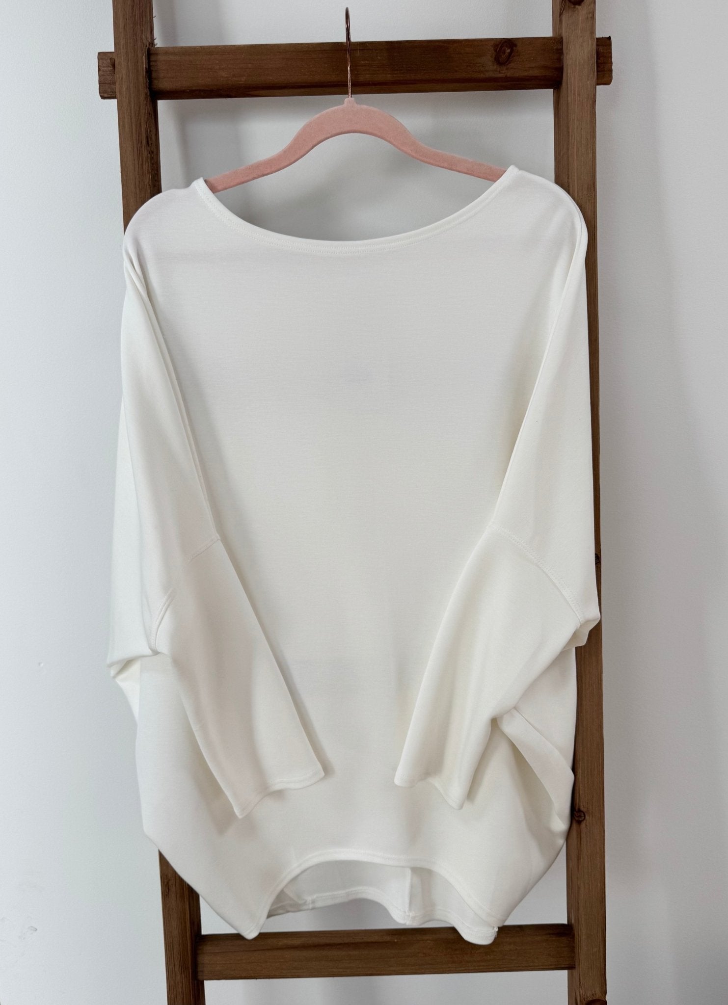 Scuba Long Sleeve Dolman Tops - 7 Colors! - The Nines