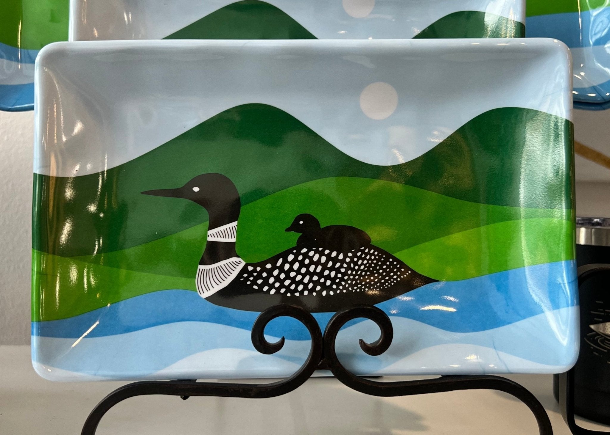 Loons Snack Tray - The Nines