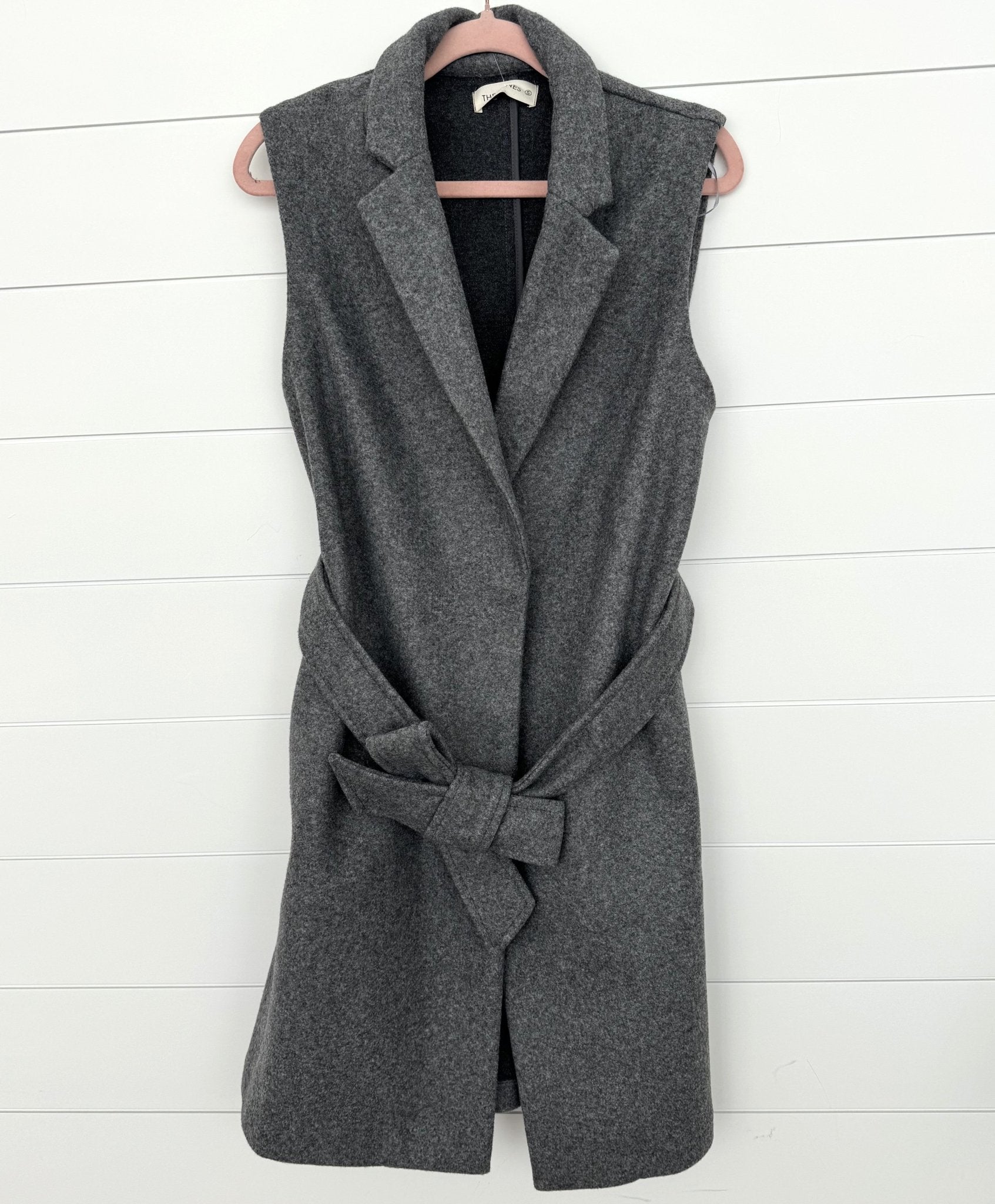 Sleeveless Coat - 4 Colors! - The Nines
