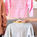 Kids Pines & Notes Sweatshirt - 2 colors! - The Nines