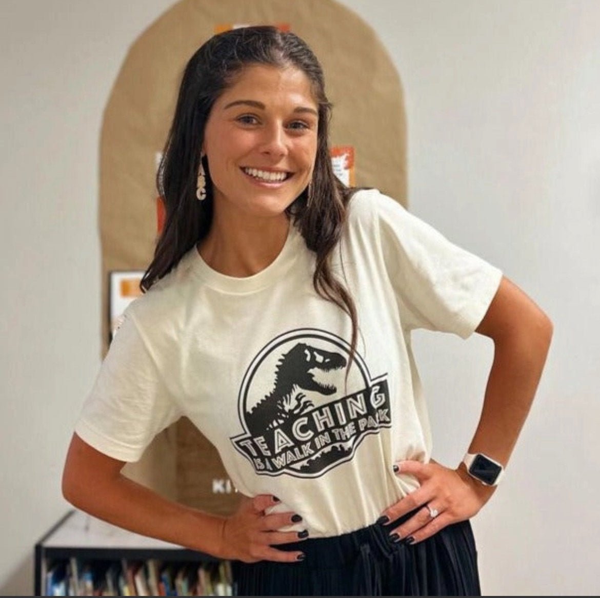 Teaching Is A Walk in the Park Tee - The Nines