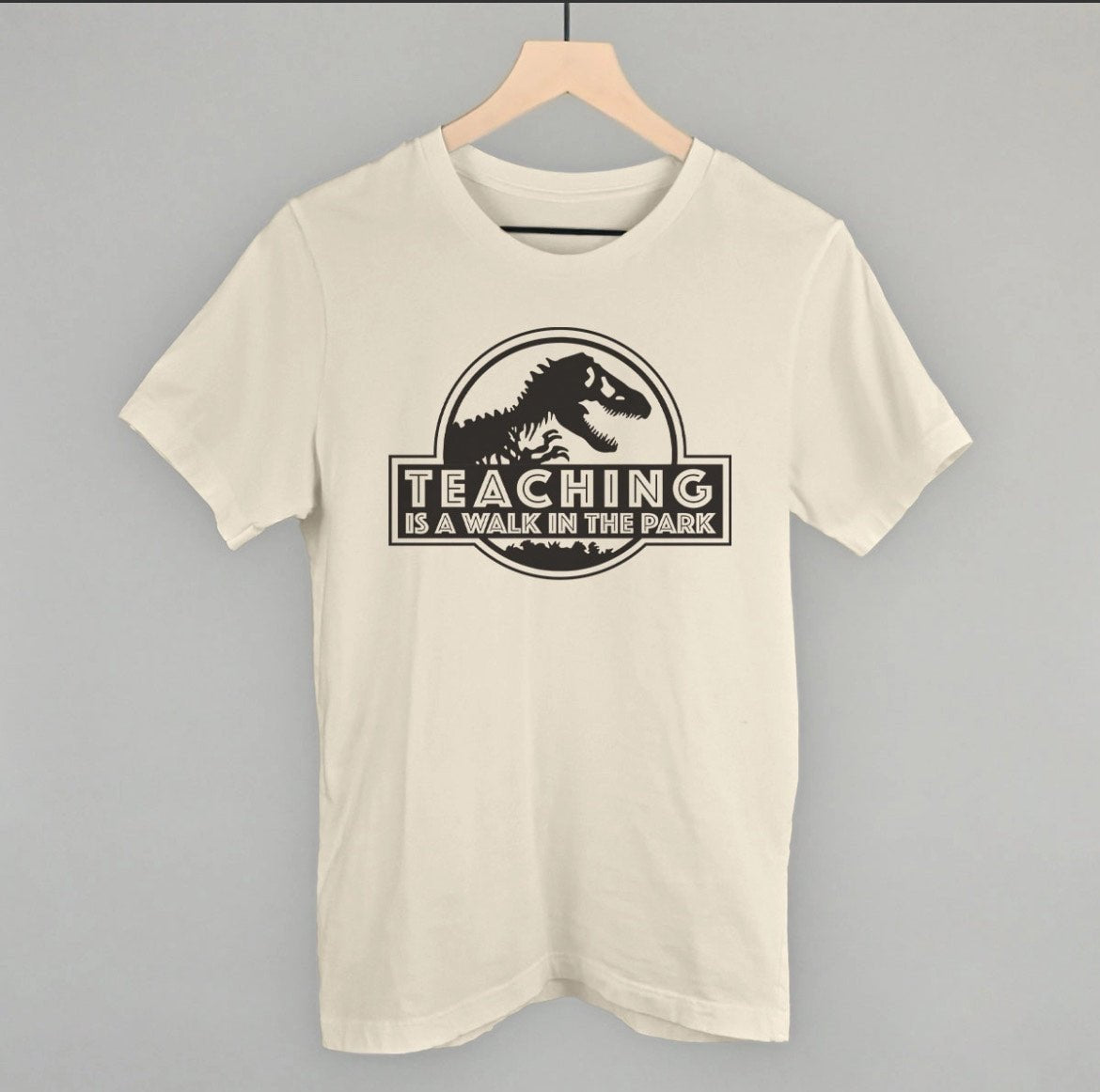 Teaching Is A Walk in the Park Tee - The Nines