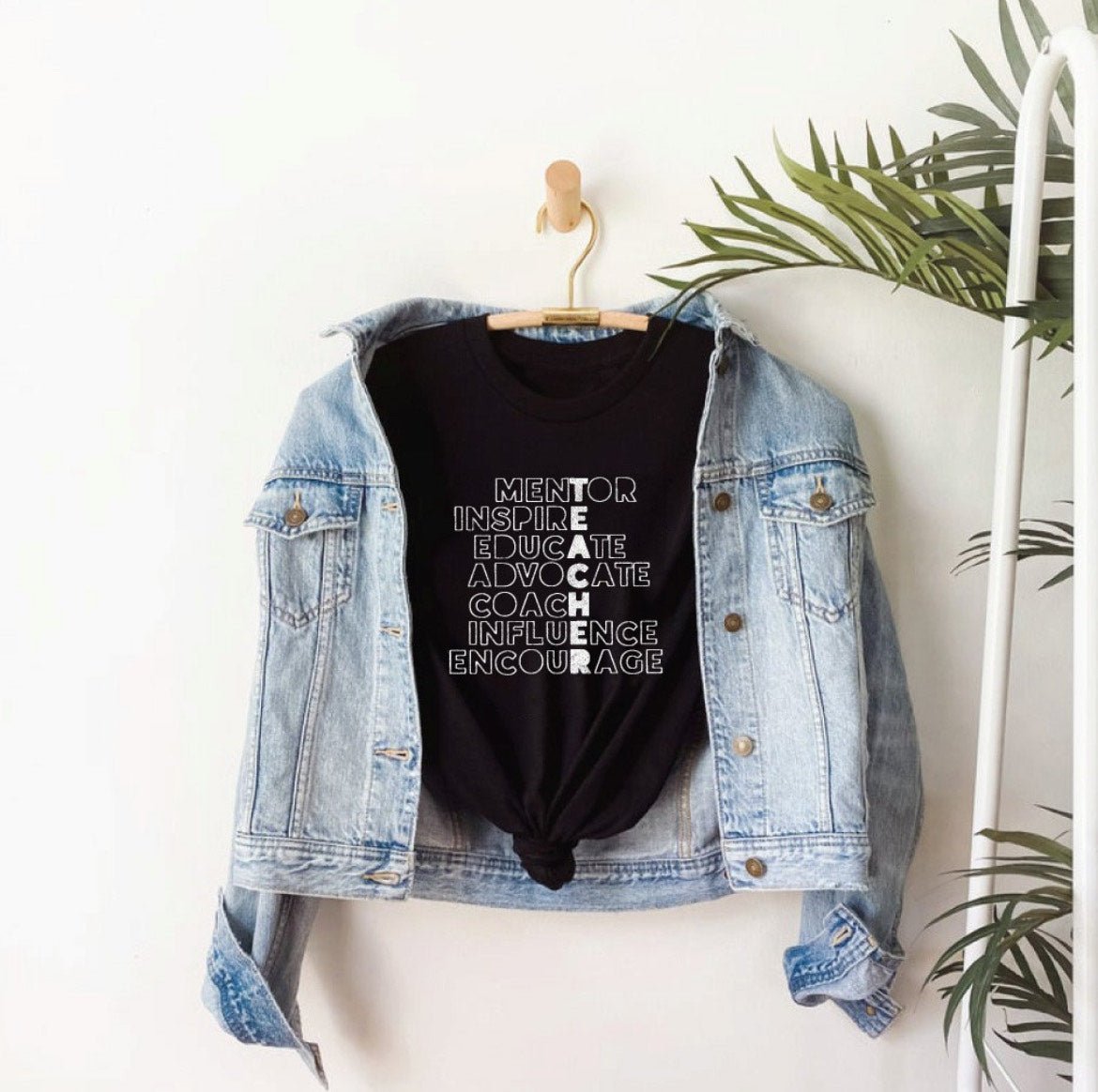 Mentor Inspire Educate Tee - The Nines