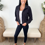 Luxe Ribbed Jacket - The Nines