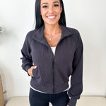 Luxe Ribbed Jacket - The Nines