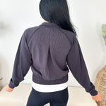 Luxe Ribbed Jacket - The Nines