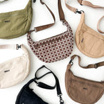 Brixley Bags Crescent Bag - 6 Colors! - The Nines