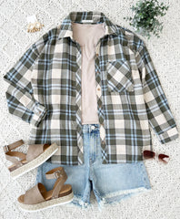 Spruce Plaid Flannel