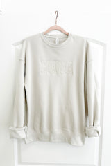 Mama Embroidered Sweatshirts - 3 Colors!