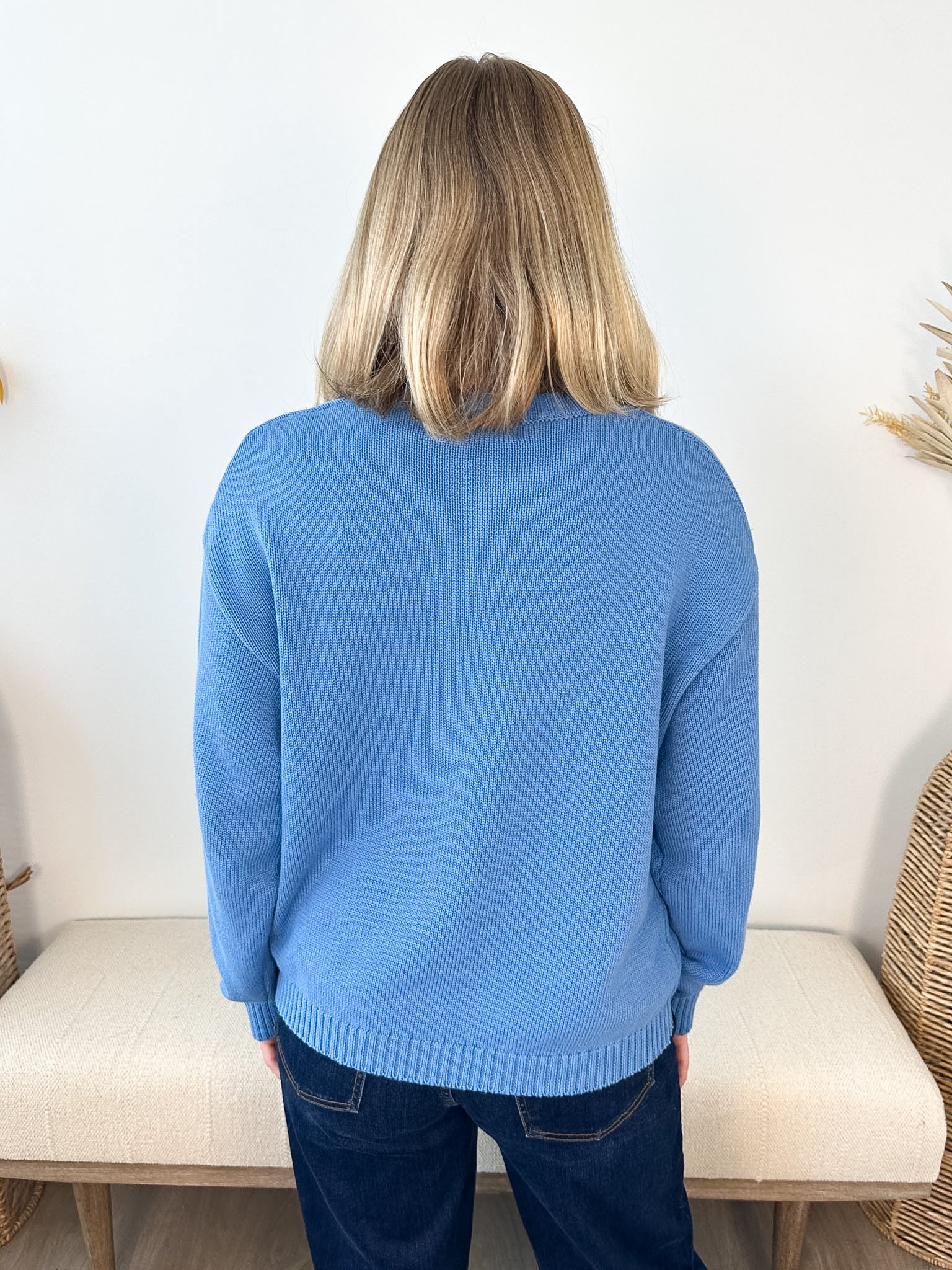 Dachshund Dog Knit Sweater - The Nines