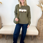 Sheep Trio Sweater - The Nines
