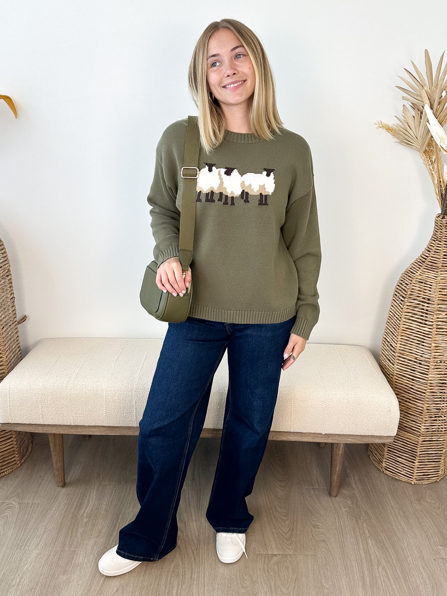 Sheep Trio Sweater - The Nines