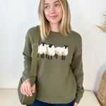 Sheep Trio Sweater - The Nines
