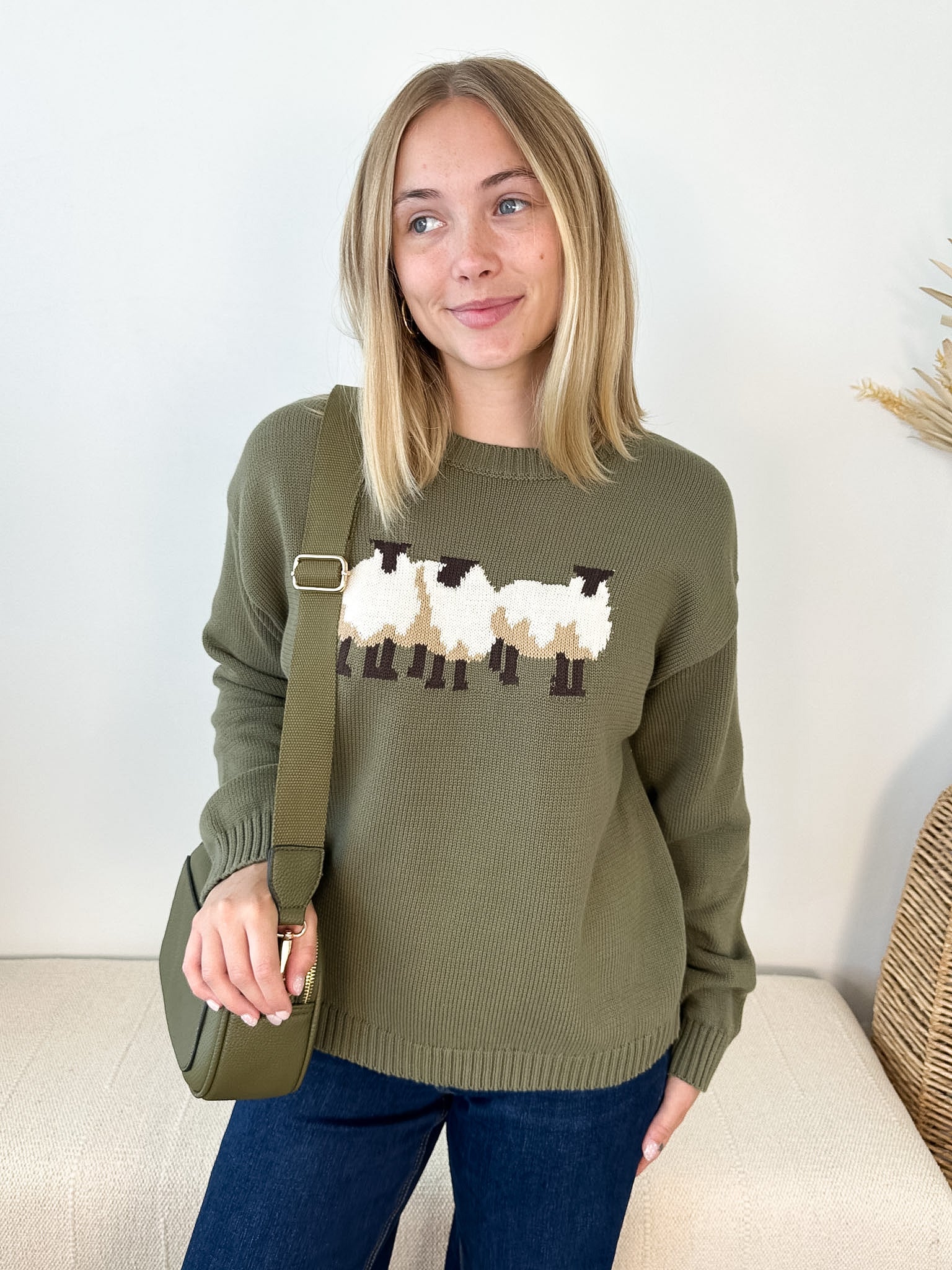 Sheep Trio Sweater - The Nines