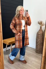 Checked Cardigan Jacket - FINAL SALE
