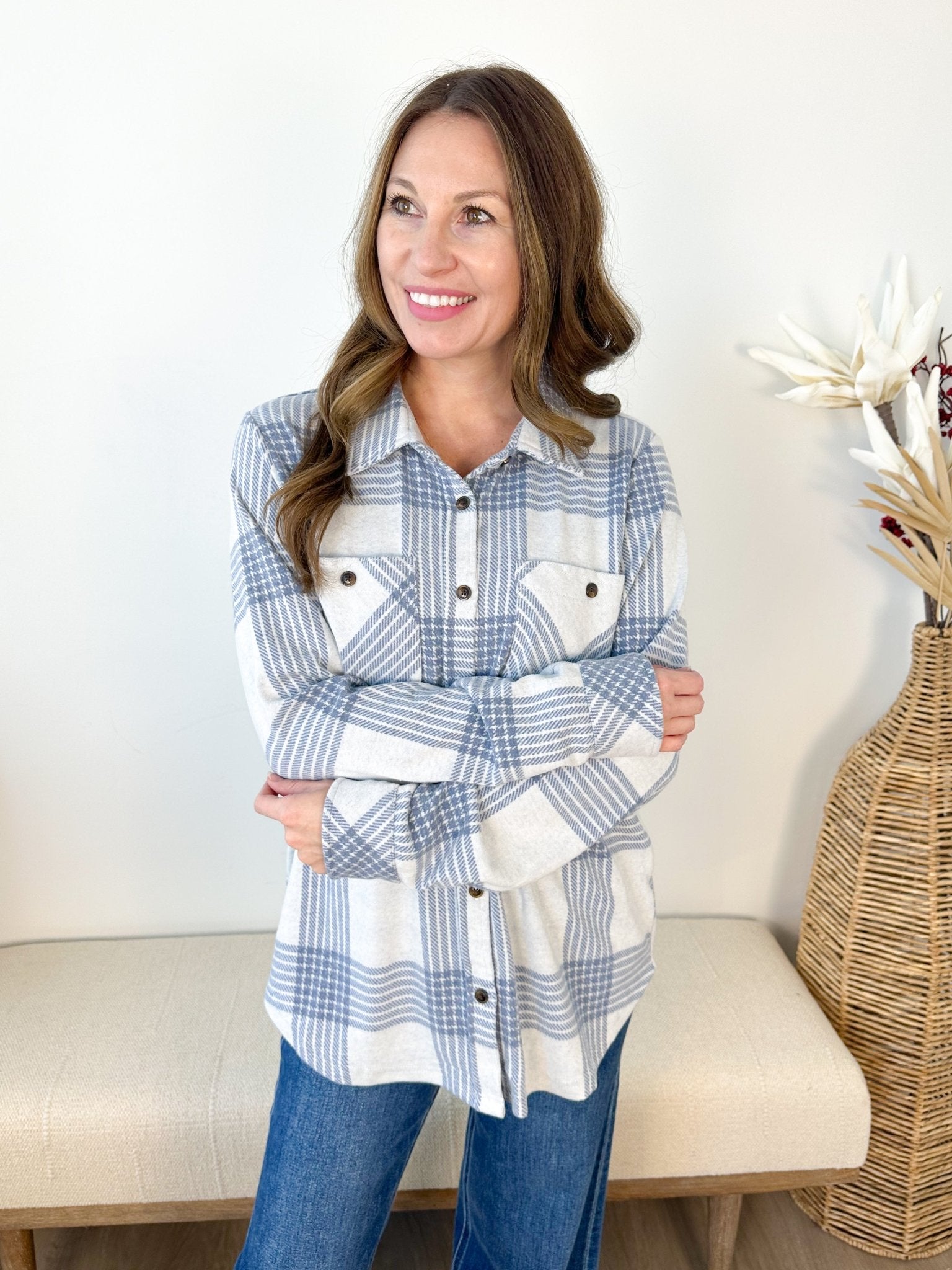Find Your Fire Button Down - 14 colors! - The Nines