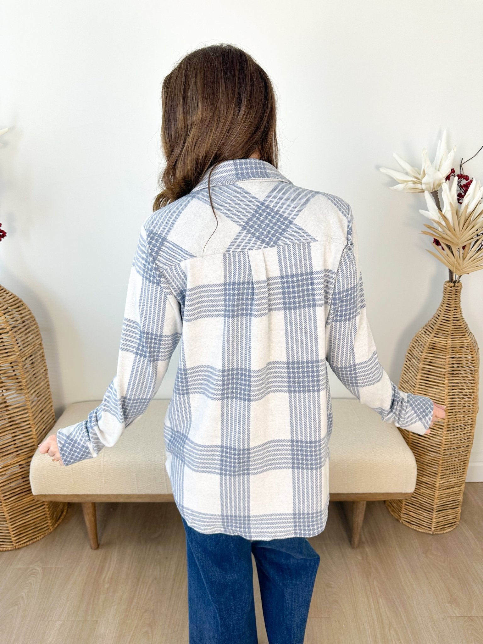 Find Your Fire Button Down - 14 colors! - The Nines