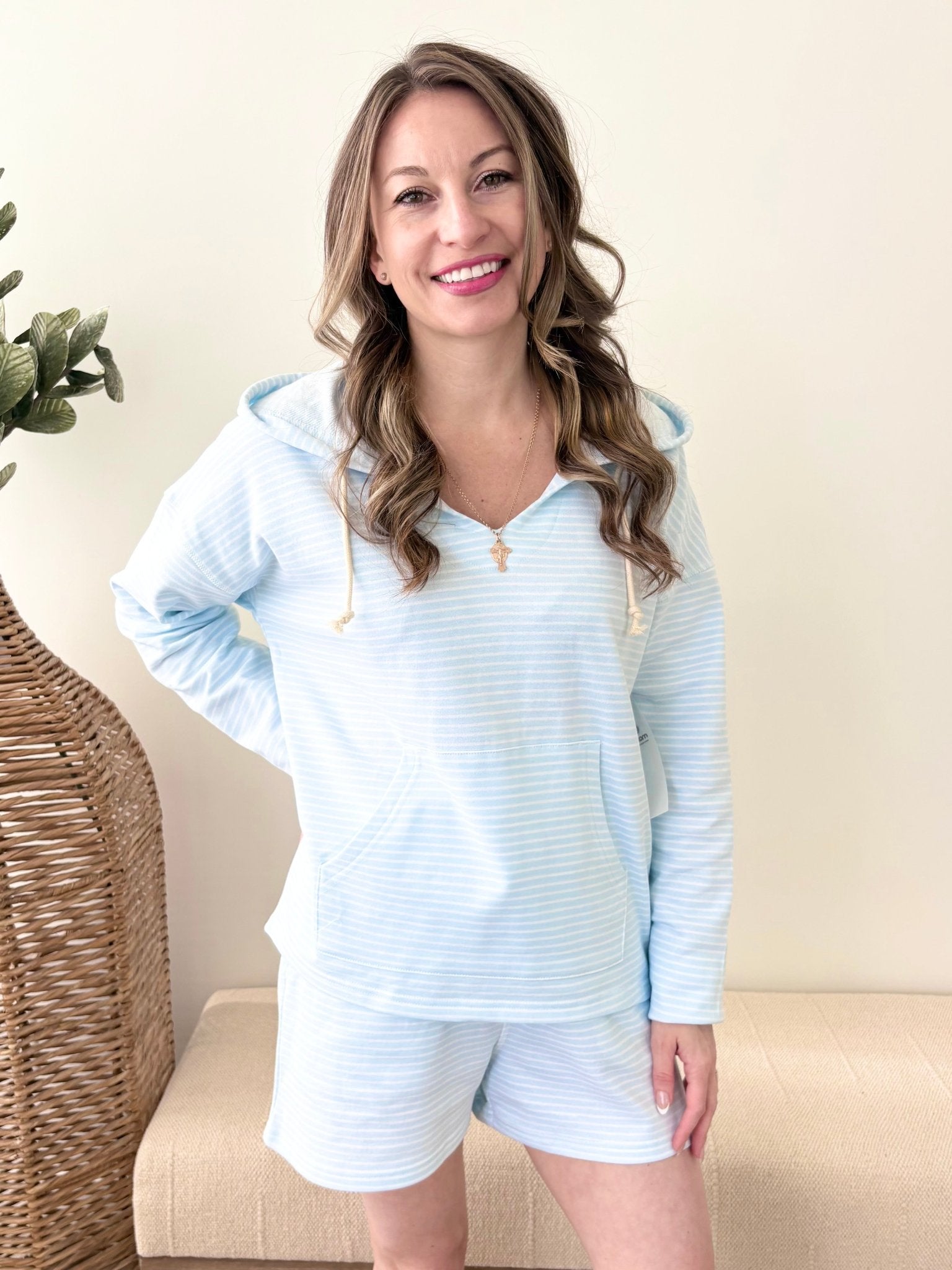 Boardwalk Striped Shorts - 3 Colors! - The Nines