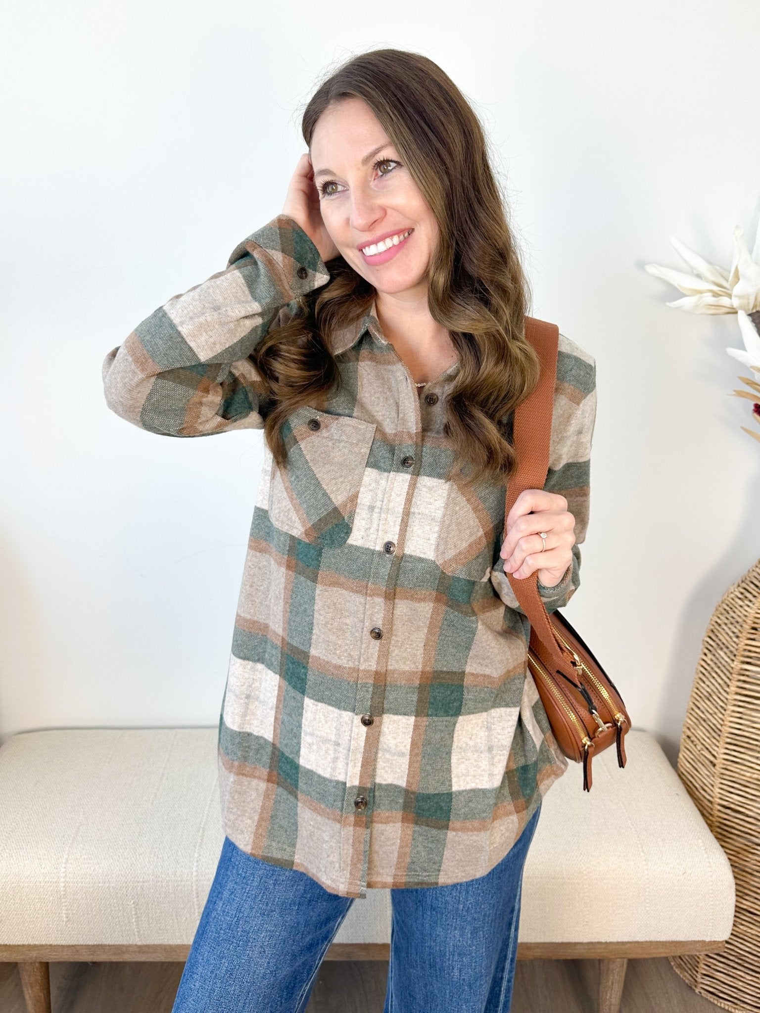 Find Your Fire Button Down - 14 colors! - The Nines