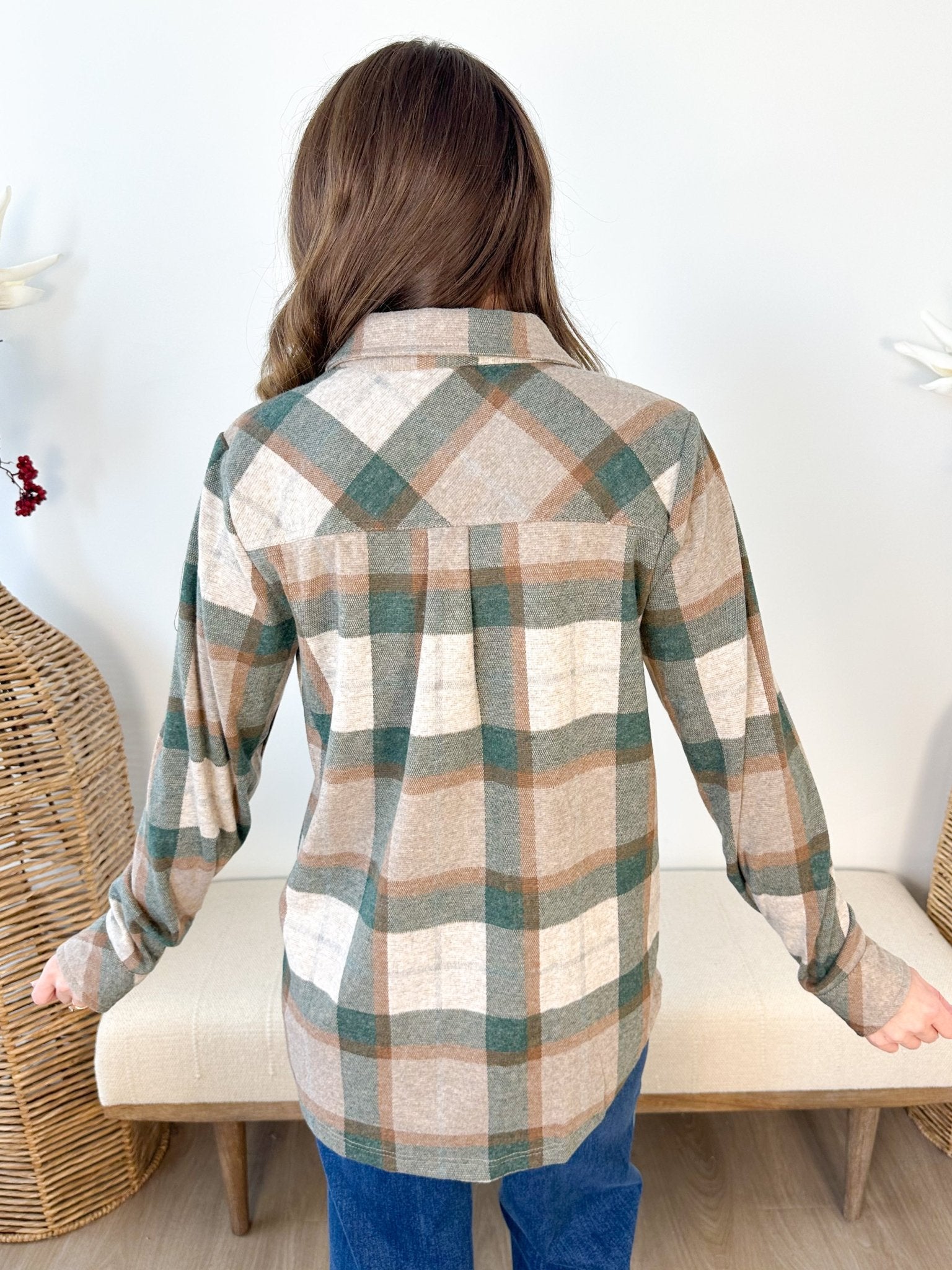 Find Your Fire Button Down - 14 colors! - The Nines