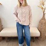 Piper Pom Sweater - The Nines