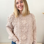 Piper Pom Sweater - The Nines